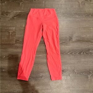 lululemon athletica Coral Leggings